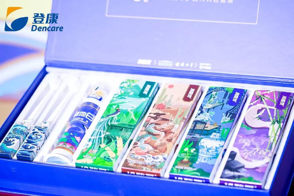 冷酸灵牙膏玩转国潮风,这包装好美