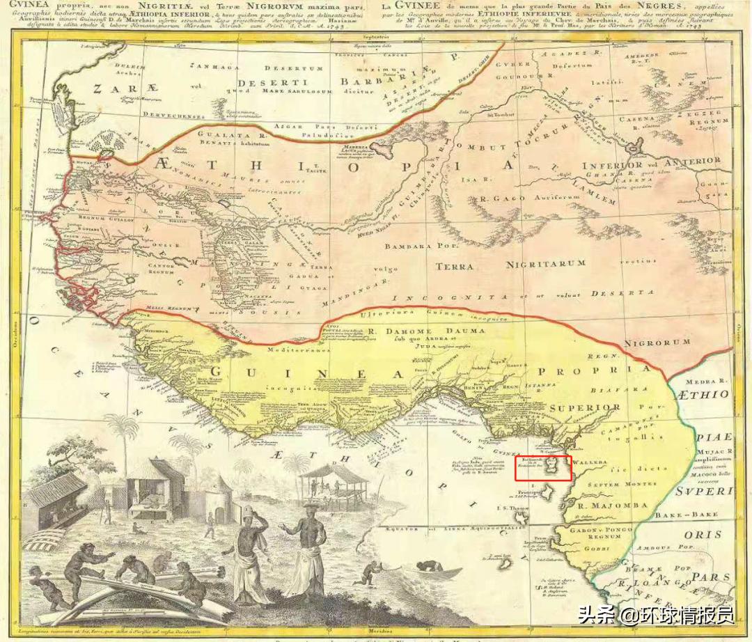 赤道几内亚在非洲大陆有领土,首都为何却定在远离本土的岛上?