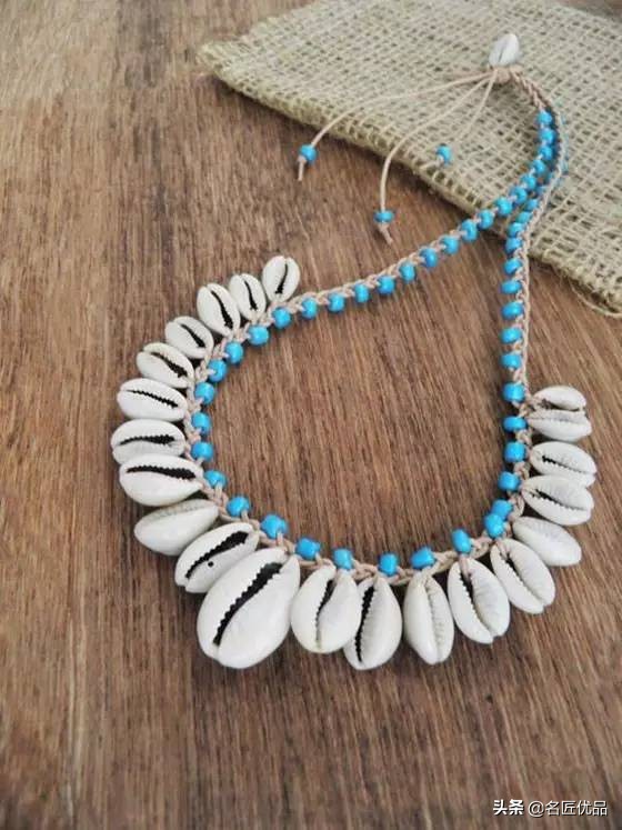 海边捡贝壳小碎片怎么做饰品,在海边捡的贝壳可以做什么小玩意