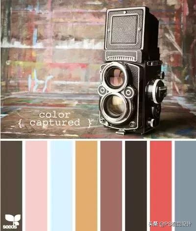 一看就会的配色知识,人尽皆知的配色技巧有哪些