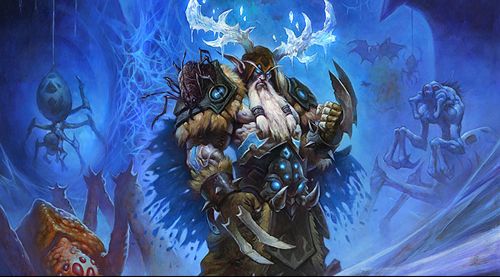 炉石传说最新走a牧卡组,炉石传说千盾德鲁伊卡组