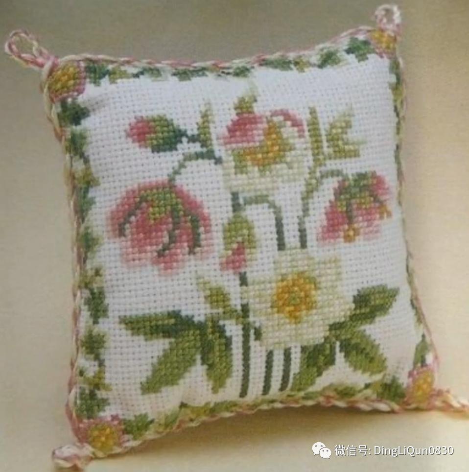 十字绣靠垫套,抱枕靠垫十字绣花样