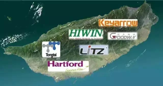 台湾机床教父,台湾机床产业