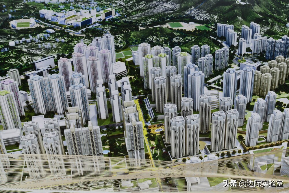 香港拟建北部都会区地皮,香港拟建北部都会区建成的样子