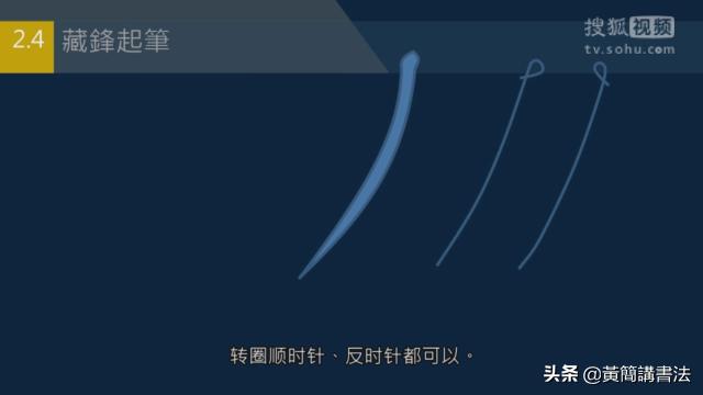 如何写好撇画，历代书家如何处理