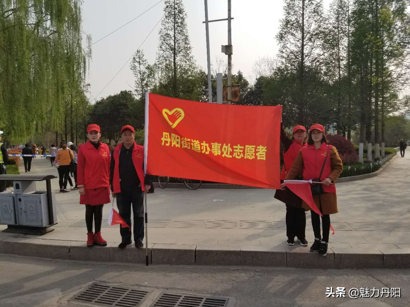 红旗飘扬春潮涌,专题片解说词——菏泽市开发区丹阳街道科学发展纪实