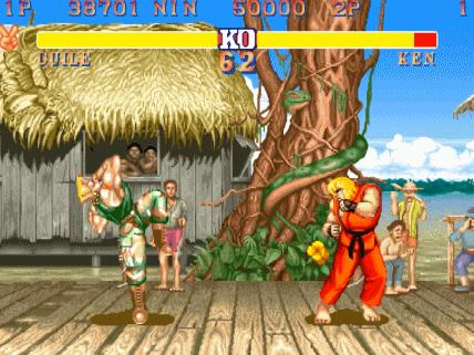 街霸五超必杀集锦,街霸最强bug教学