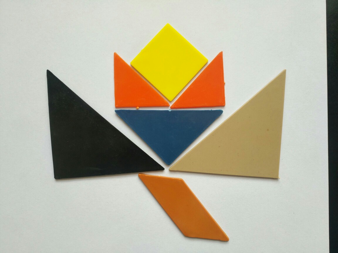 神奇的七巧板趣味故事,神奇的七巧板歌曲