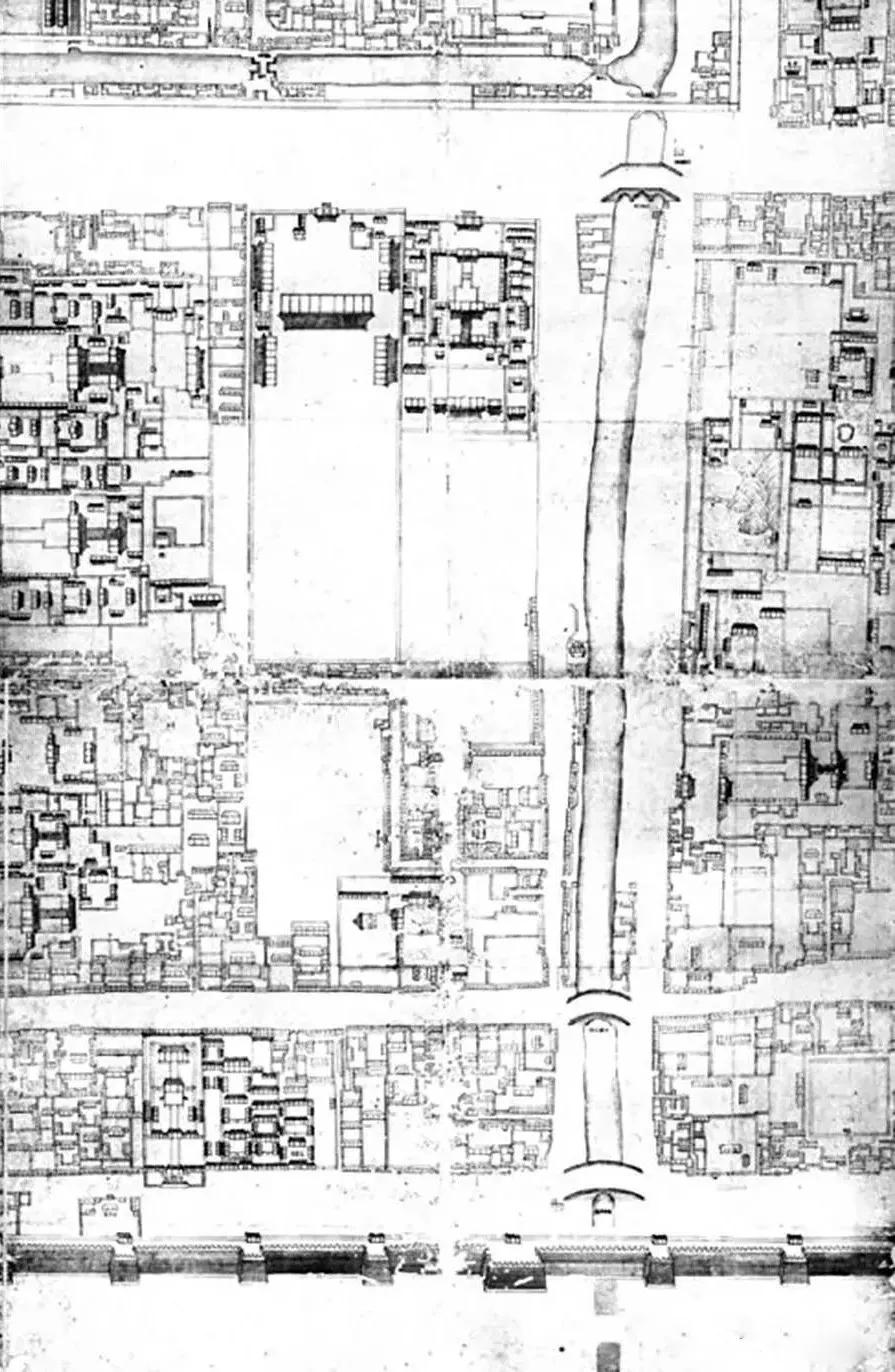 老北京胡同的传说,老北京胡同42条