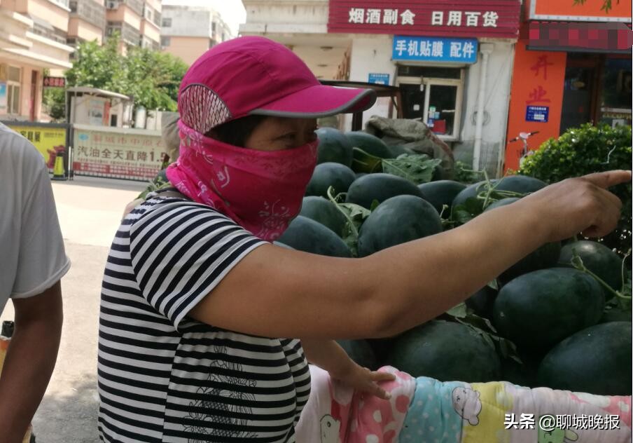 山东聊城大街随便打招呼,聊城街头提问