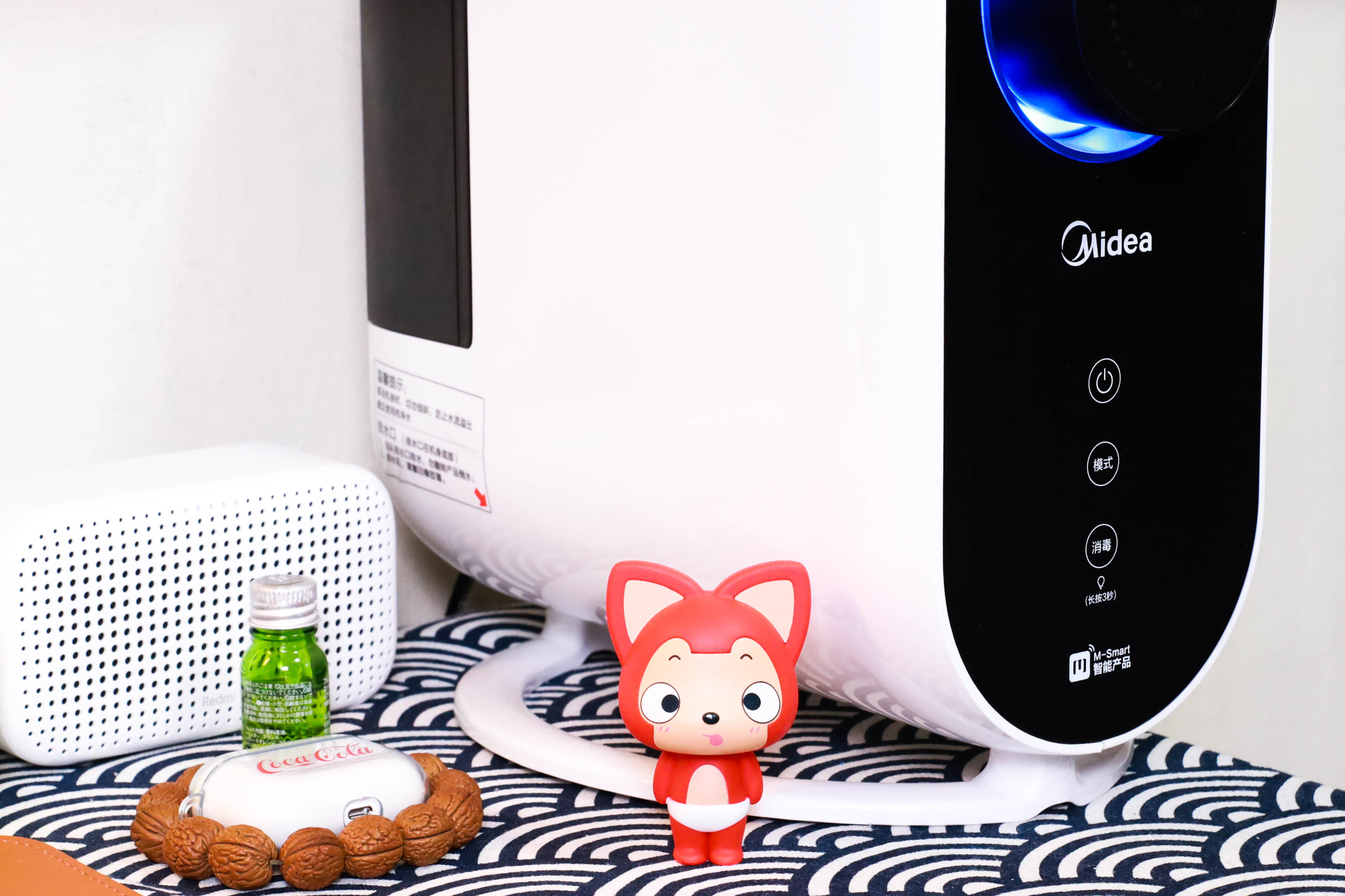 你的健康由我负责,美的智能加湿器无雾款