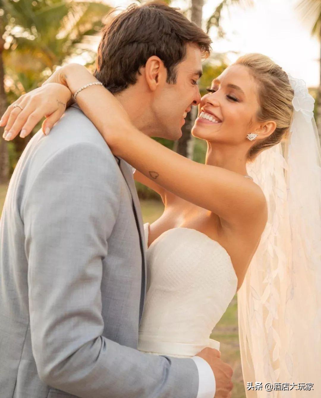 卡卡新婚,卡卡住哪个酒店