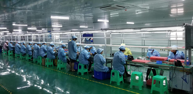 在电子厂不穿防静电工作服会怎样,电子厂为什么要穿防尘服