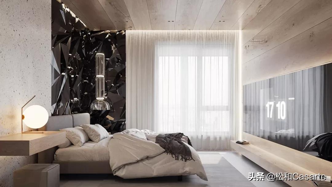 这才是满分的卧室设计,这些家居设计看着高大上