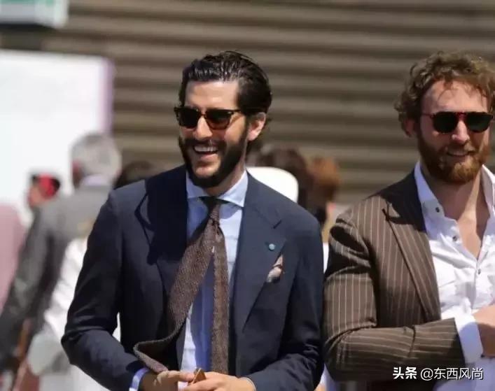 比较时尚比较酷的西装穿搭法,男装穿搭博主型男西装