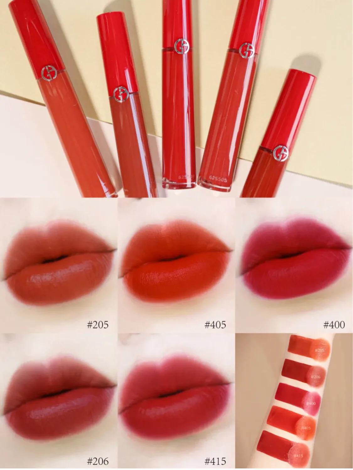 阿玛尼405和迪奥999哪个口红好,口红大牌子排行榜前十名迪奥