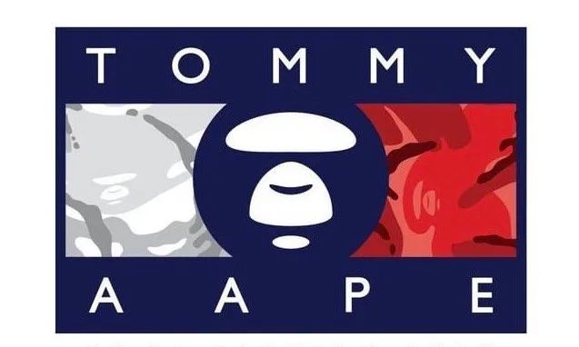 tommyjeans双拼色,tommy和bape联名款鞋