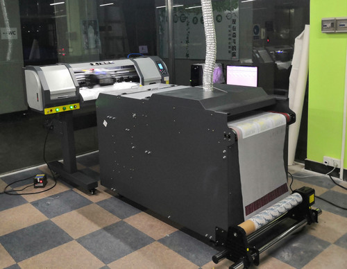 白墨烫画和柯式烫画什么区别,烫画t恤优缺点