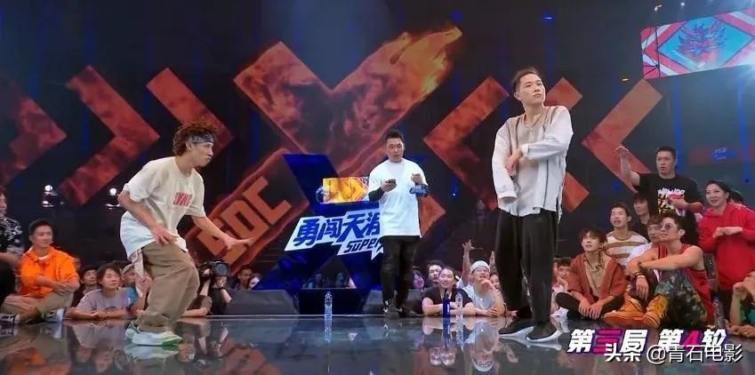 这就是街舞编舞师franklin进决赛,成年才开始学舞蹈