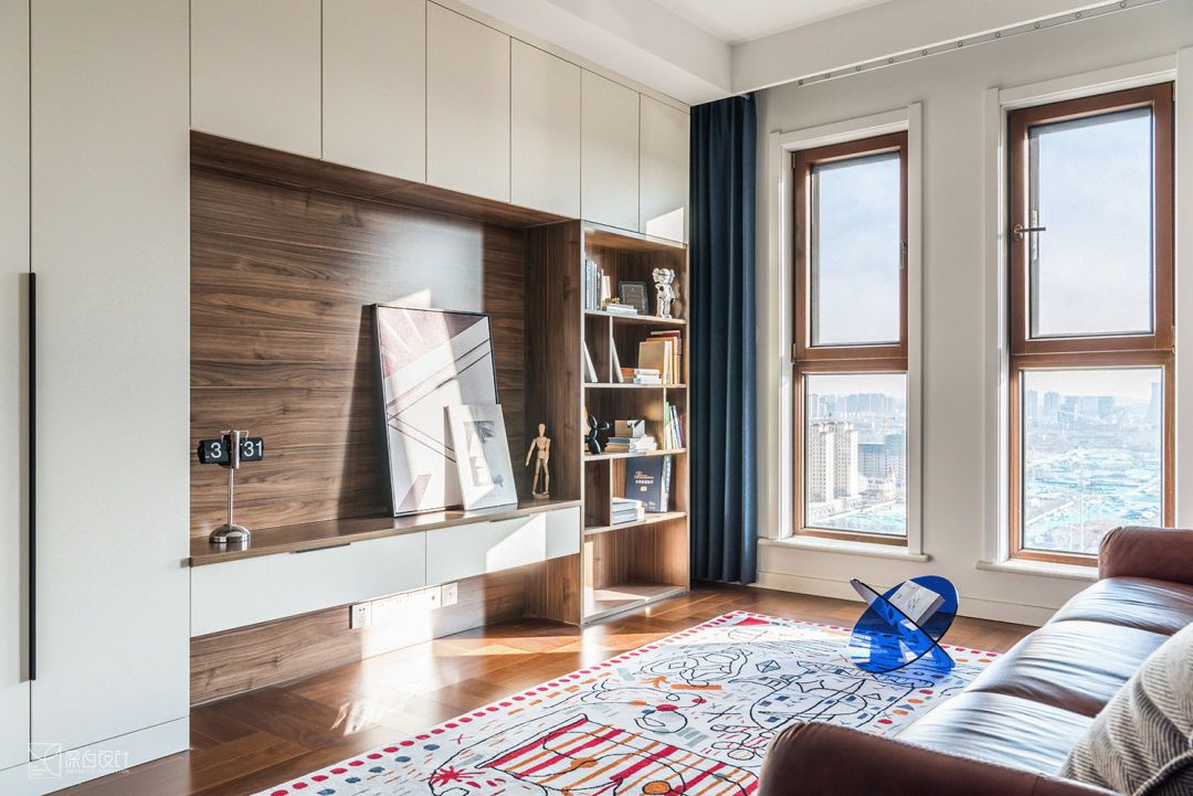 小户型不要茶几电视柜怎么布置,客厅装修不需要茶几电视柜