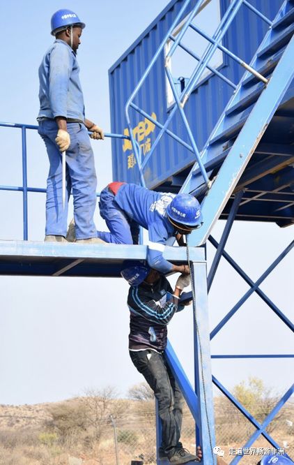 走进非洲No.338岁离开9岁女儿先生驻外中铁七局海外项目