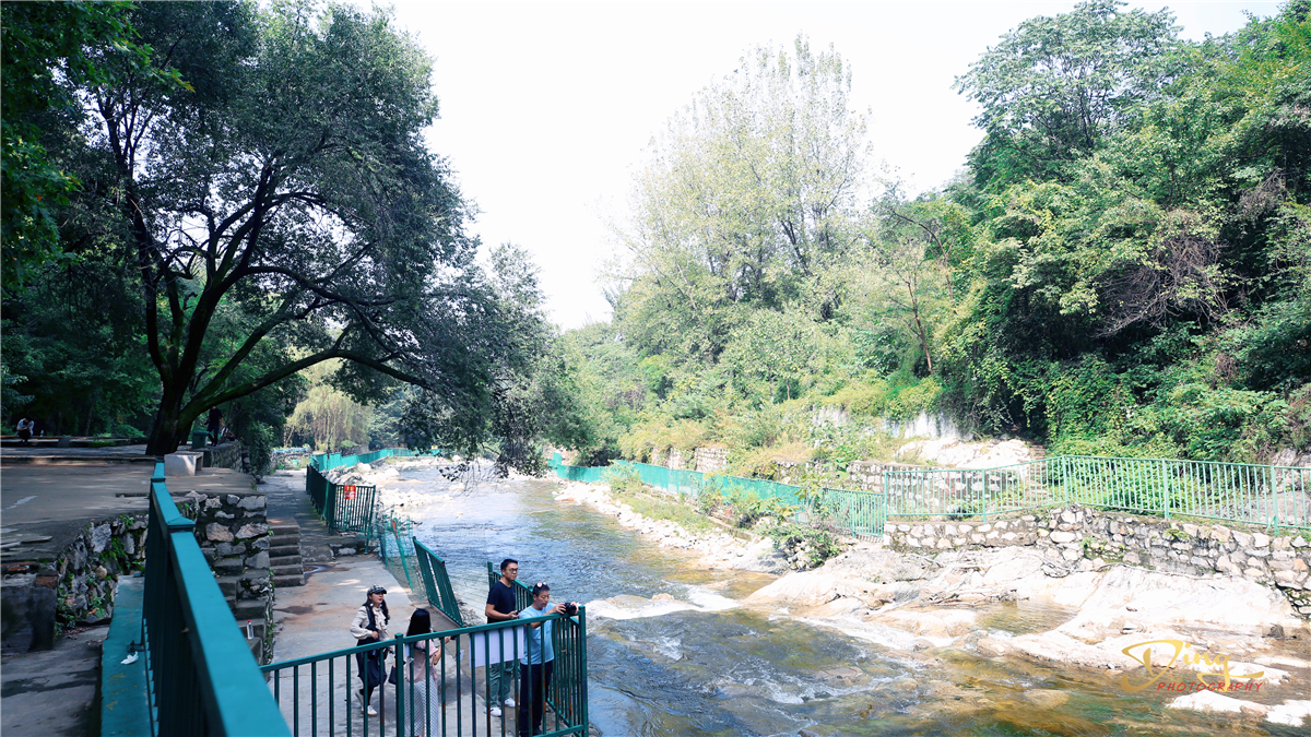 秦岭最美瀑布,秦岭壮观瀑布