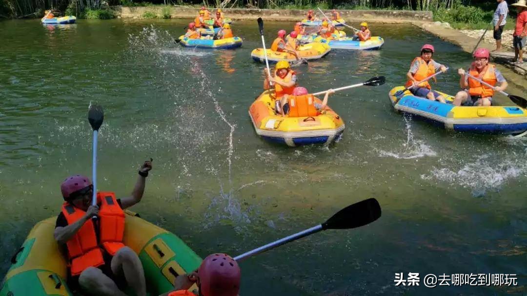 69.9抢惠州罗浮山漂流门票89元抢漂流门票+空中田园