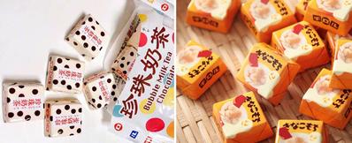 最近网红巧克力口味有哪些,各种网红巧克力脆脆的