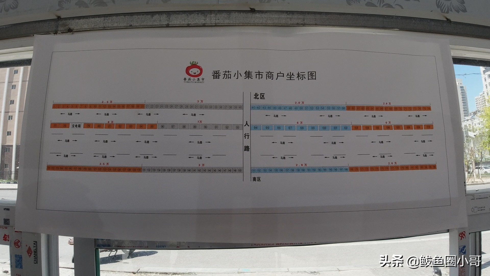 番茄小市场,鲅鱼圈番茄小市场门口让摆摊吗