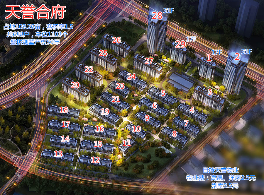 南充嘉陵区鸿华御府合同解读,南充嘉陵区天誉合府