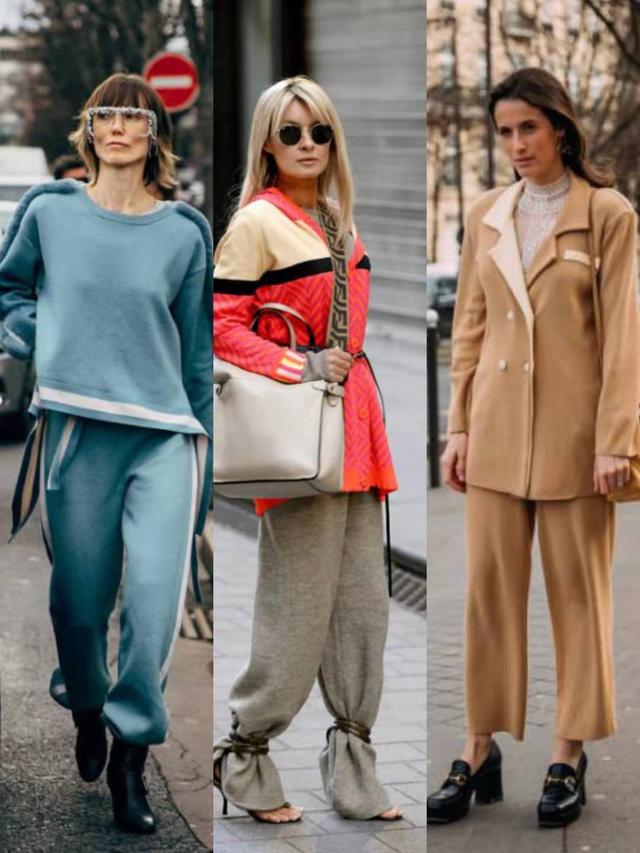 哪种版型的毛呢裤百搭,毛裤这样穿瞬间变时尚