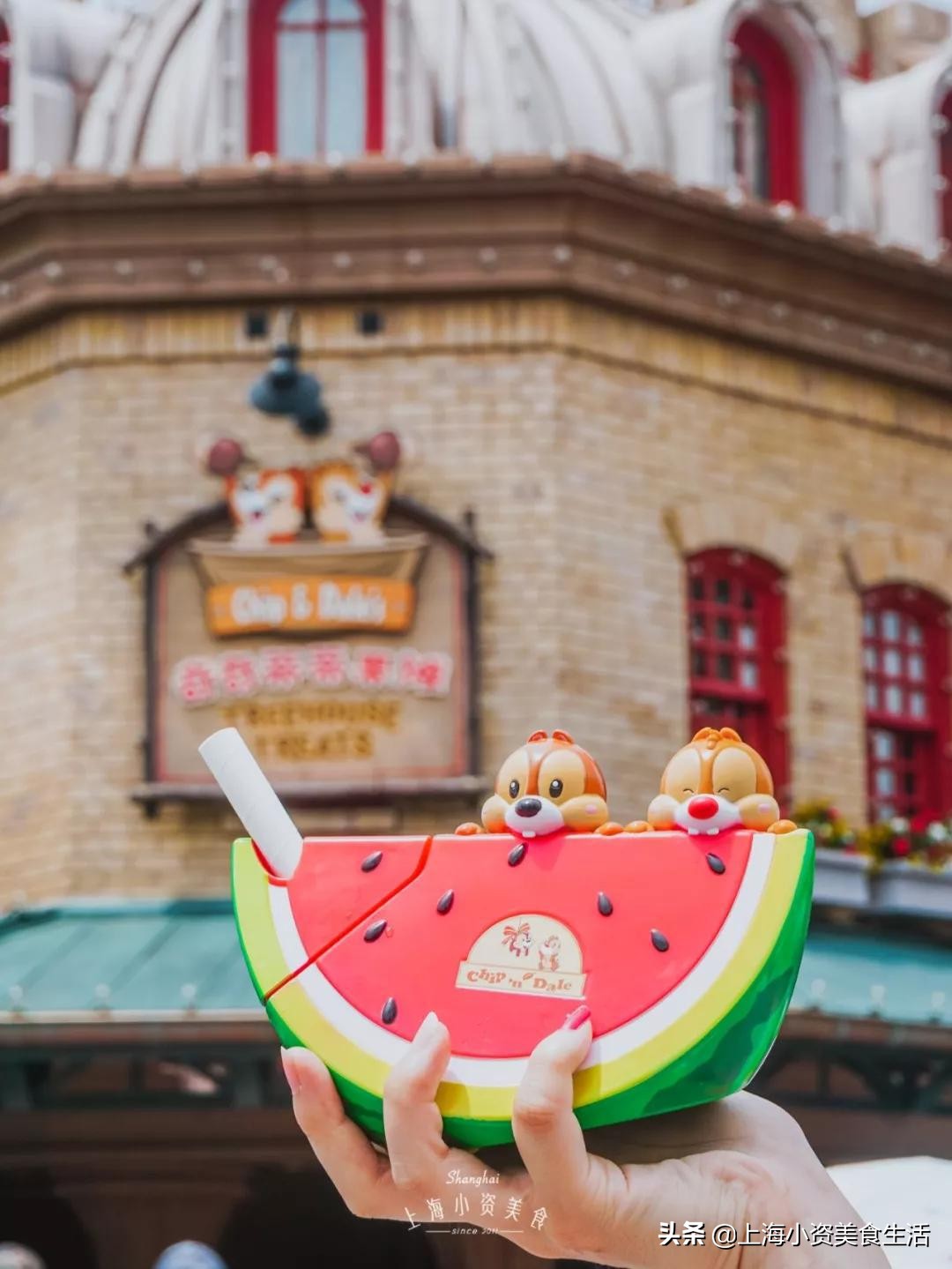 迪士尼蓝色奇奇蒂蒂吸管杯,迪士尼奇奇蒂蒂吸管