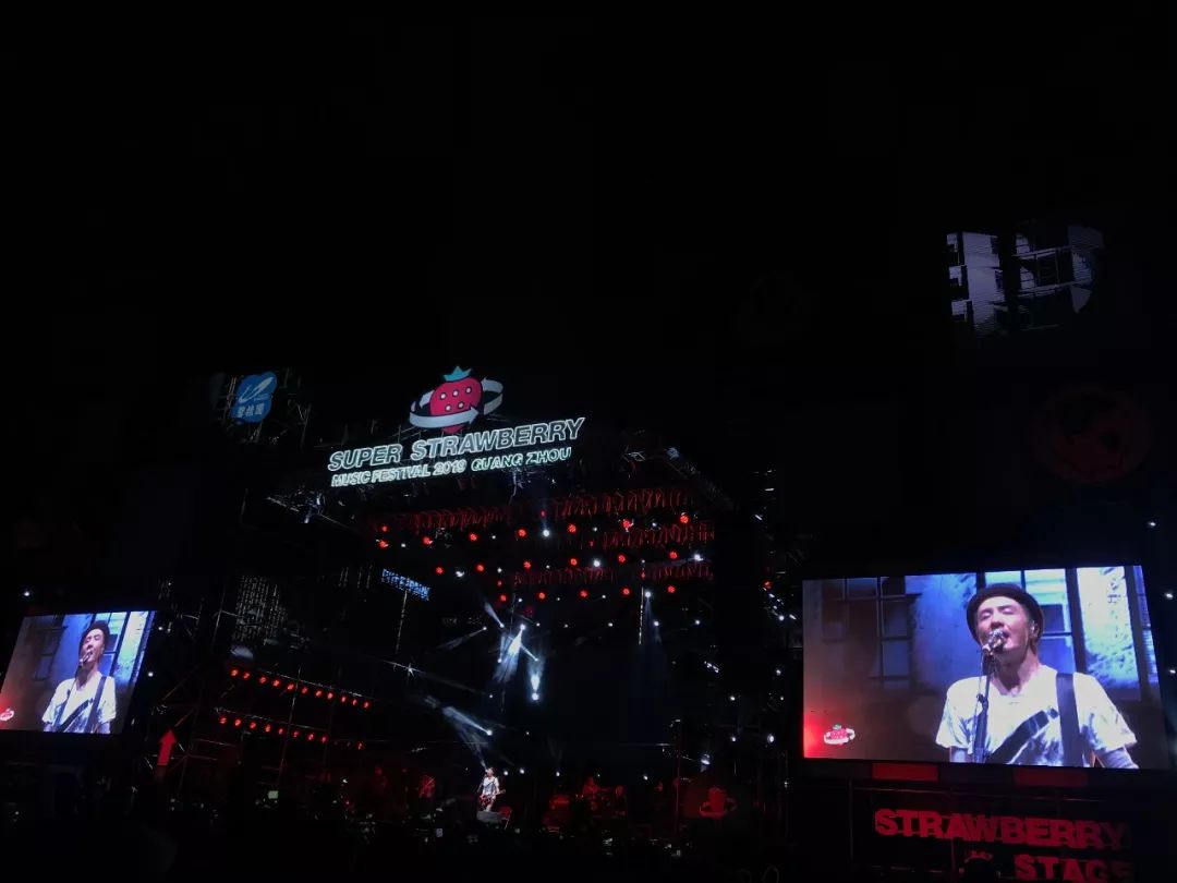 ohmygod泰国舞台,广州草莓音乐节rap