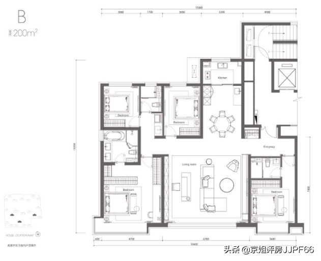 京姐评房：北京亦庄中海京叁号院楼盘的问题答疑