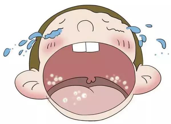 在母乳喂养中宝宝常见的“鹅口疮”，别再说是“奶垢”了！