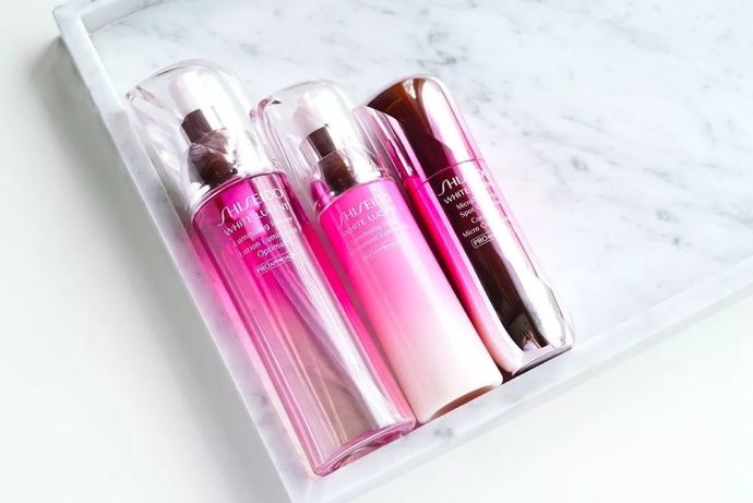 资生堂悦薇水乳时光琉璃套装,资生堂透白精华与红腰子