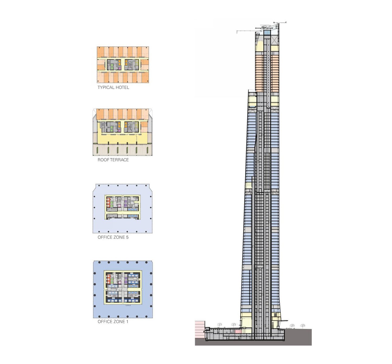 南宁华润大厦109层南宁排第一高楼,403米广西华润大厦