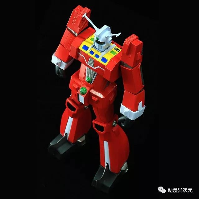 历史上火力最强的机器人,海洋堂《传说巨神伊迪安》伊迪安