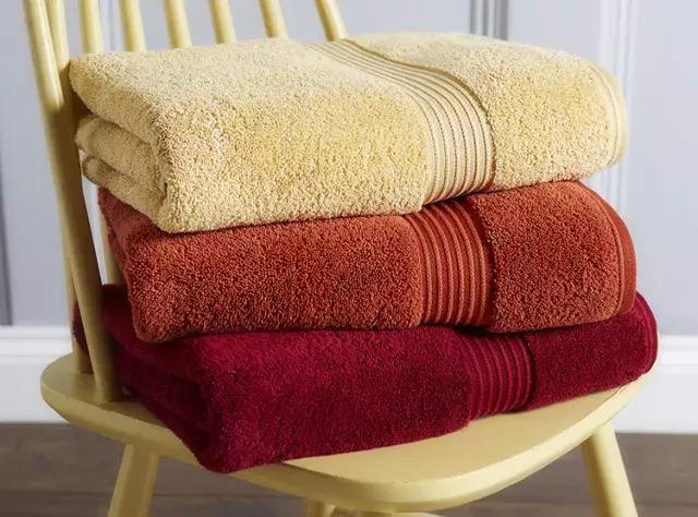 原来你也用Christy的毛巾,难怪我这么中意你