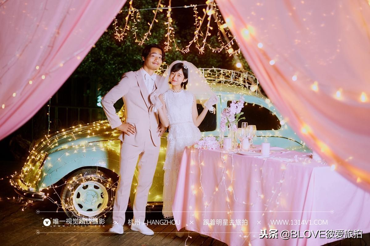 杭州婚纱照拍摄视频,杭州婚纱照必拍的风格