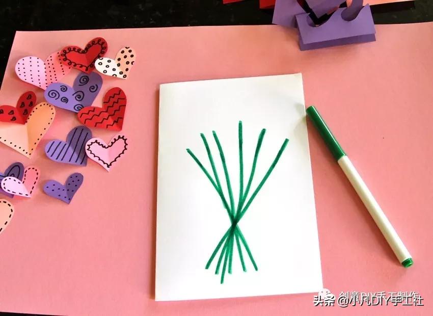 怎么做教师节贺卡简单又好看的,教师节给老师做贺卡手工简单的