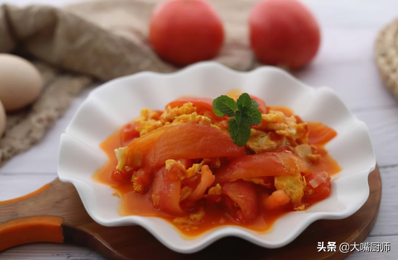 为什么西红柿炒蛋黏糊糊的,西红柿炒蛋怎么那么酸