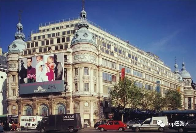 法国的购物街及购物广场,法国巴黎购物地方