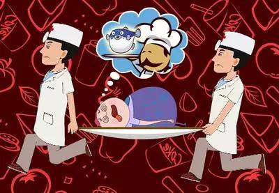 吃剩饭食物中毒呕吐自救三招,食物中毒自救三招喝金银花露