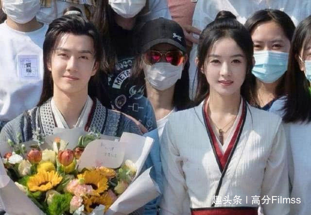 赵丽颖有翡杀青江湖再见,有翡杀青赵丽颖告别视频