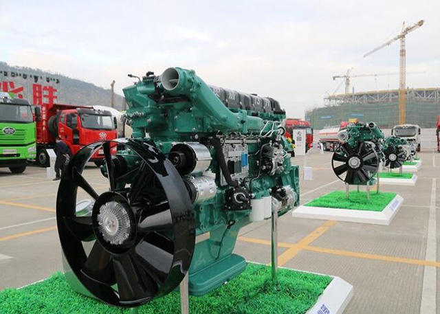 柴油发动机车都有哪几款,十大卡车发动机品牌