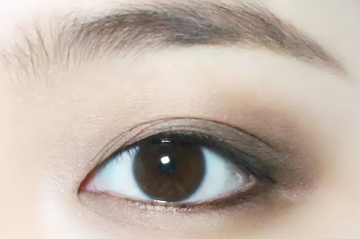 适合新手不会化妆的眼影,日常眼影妆手残党也能学会