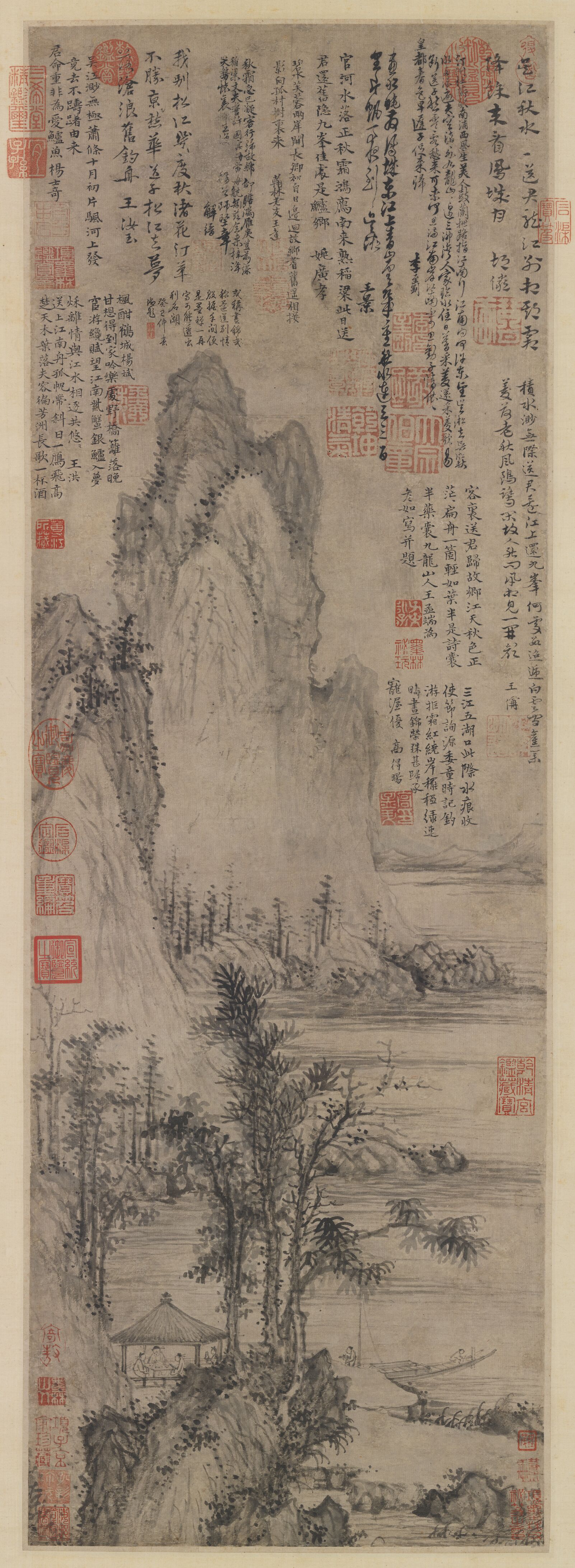 明代山水名家,明朝著名的山水画家