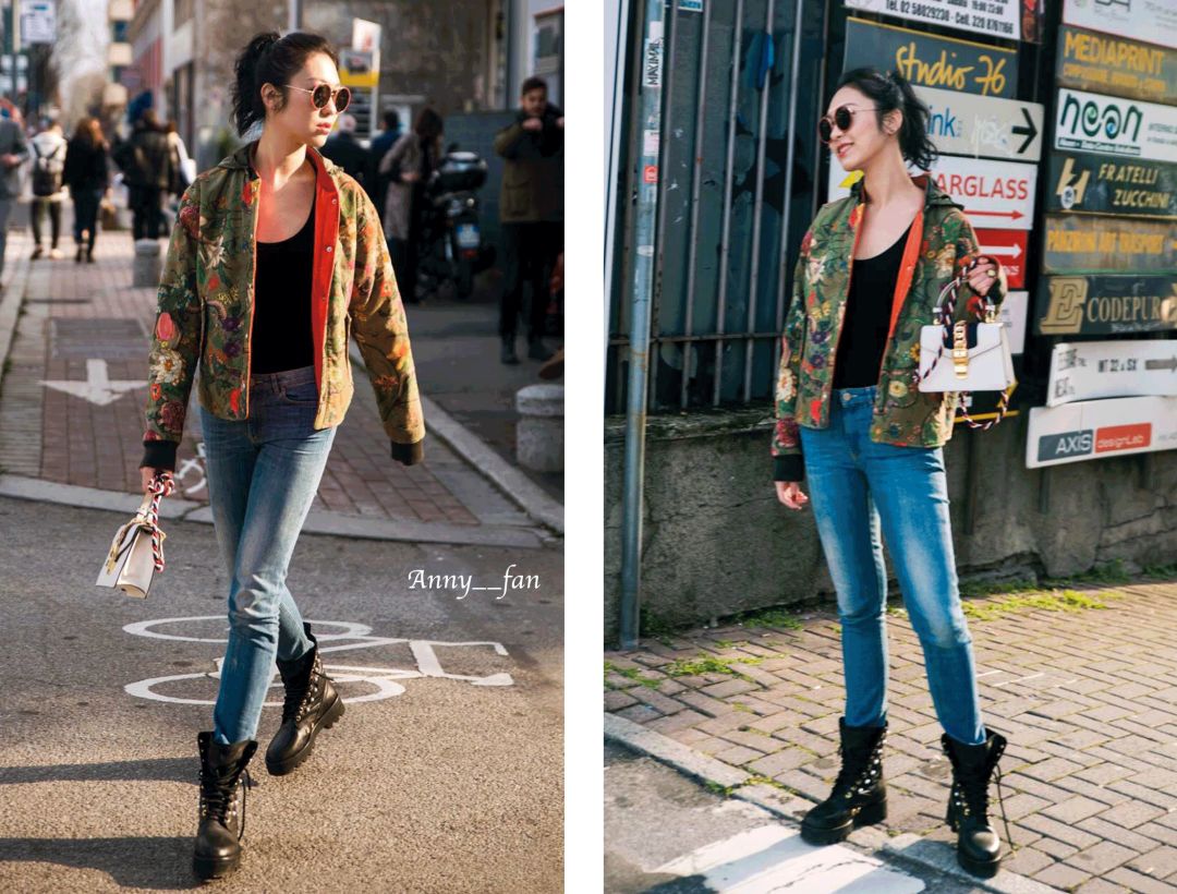 18天30套，把春夏秋冬都穿个遍