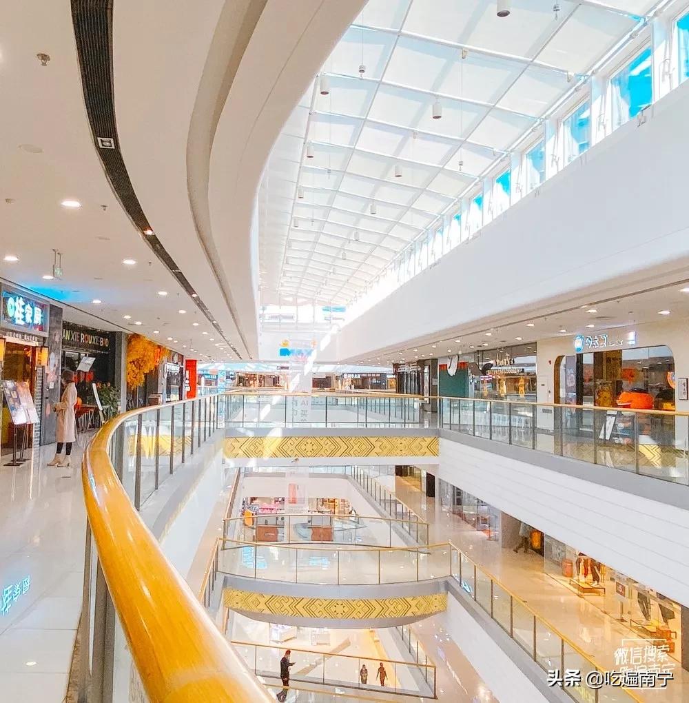 南宁商场购物中心,南宁好玩的商场